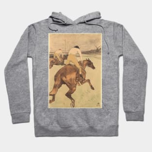 Le Jockey- Henri de Toulouse Lautrec Hoodie